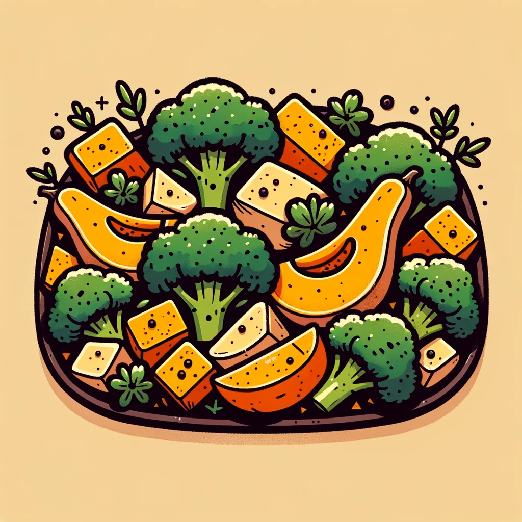 baked-broccoli-pumpkin