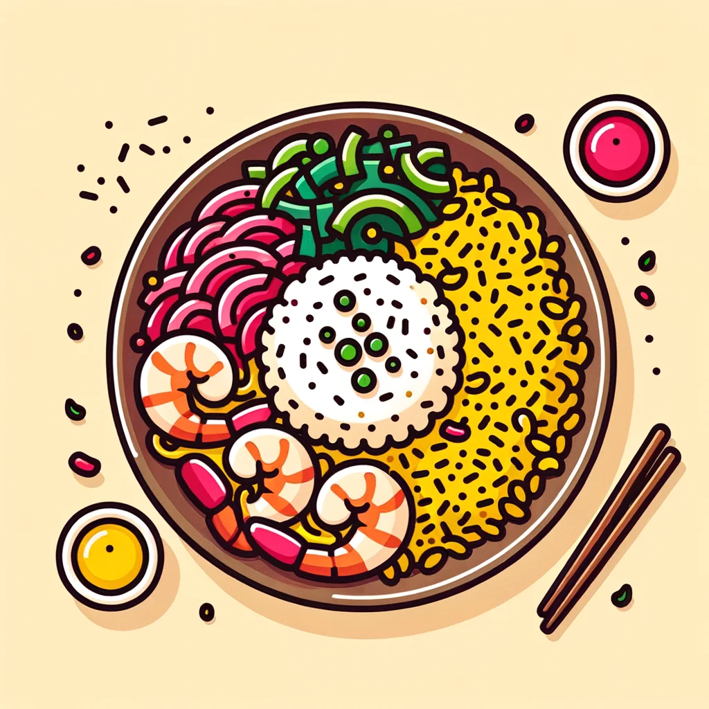 shrimp-kimchi-fried-rice