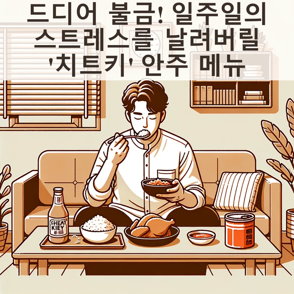 드디어 불금! 일주일의 스트레스를 날려버릴 '치트키' 안주 메뉴 BEST 3 Thumbnail